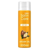 Gillette - Satin Care Argan Oil shaving gel 200 ml