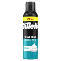 Gillette - Original Scent Sensitive Shave Foam 250 ml