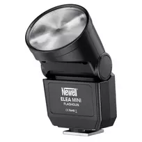 Fotoaparato blykstė - Newell Elea Mini Flash Gun (Newell, 300 mAh, 480 blykstės, 5600 K)
