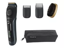 Rowenta Beard Trimmer | TN3804E0 Virtuo | Cordless | Number of length steps 39 | Black/Blue