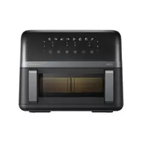 Karšto oro gruzdintuvė Mova FD20 Pro, juoda sp., 2700 W, 9 l