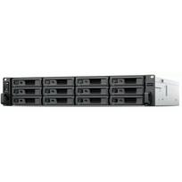 Serwer NAS RS2423RP+II 12x0HDD AMD V1780B 1x8GB 2x1GbE 1x10GbE USB3.2 3Y | RS2423RP+II | 4711174726752
