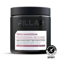 Pillar Performance trigubo magnio milteliai uogų skonio (indelis 200g)