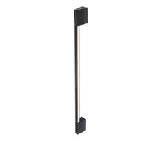 Rabalux 77053 - LED lauko sieninis šviestuvas ZILINA LED/8W/230V IP54 90 cm juodas