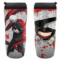 Puodelis "tokyo Ghoul" Ken Kaneki