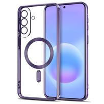 Tech-Protect MagFlex MagSafe dėklas Samsung Galaxy A57 5G - Skaidrus violetinis