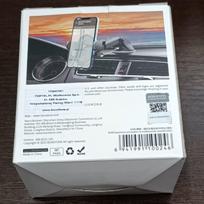 Borofone automobilinis laikiklis BH85 Experience su siurbtuku, juodas (pažeista pakuotė)