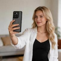 Tech-Protect Magmat dėklas Motorola Edge 70 Fusion / Fusion + 5G - matinė juoda