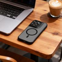 Tech-Protect Magmat MagSafe dėklas Motorola Moto G67 / G77 - matinė juoda