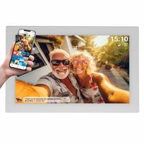 Denver Frameo PFF-1037W 10.1” Digital Photo Frame, White