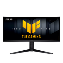 Asus TUF Gaming Series 5, 34'', WQHD, 200 Hz, lenktas, juodas - Monitorius