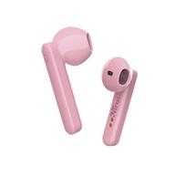 Trust Primo Touch ausinės, belaidės, Bluetooth, jutiklinis valdymas, rožinės