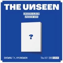 SHOWNU X HYUNGWON THE NESEEN Album NESEEN arba SEEN ver. UNSEEN ver.