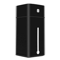 1000 ml oro drėkintuvas Ultragarsinis USB difuzorius Aroma Eterinis aliejus Led Night Light Mist valytuvas drėkintuvas namų biuro dovanai juoda