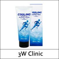 [3W Clinic] (b5) Vėsinantis sportinis masažinis kremas 120ml