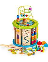 Medinis edukacinis kubas EcoToys