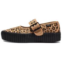Vans Mary Jane Creeper Grunge Core - Leopardinės vyriškos sportbačiai Ruda VN000D07LPR 36.5 black