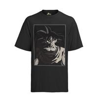 New Son Goku Dragon Ball Z Portrai Anime SonGoku Manga Hero T-Shirt Herren 3XL