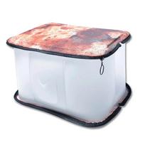 Savarankiškas turas Kempingas Nešiojama Sulankstoma Pripučiama Kėdutė Tolimojo kelio Kelionės Sėdynė Kėdutė Bendrabučio Sofa Kėdutė Paaukštinta Sėdynė raudona