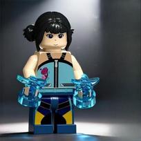 Mini Kpop Demonas Medžiotojai Surinkimo Figūrėlės Modelio Statybiniai Blokeliai Žaislai Zoe Rumi Mira Mergina Gerbėjų Kolekcija Kalėdinė Dovana about 4.3-5cm