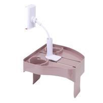 Hot Tub Table Tray with Cup and Phone Holder Water Proof Anti Slip Pool Spa Drink Holder