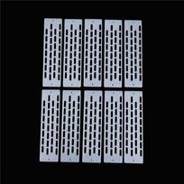 High Quality Bees Queen Hive Equipment Prevent Spacer Frame Anti Escape Beekeeping Tool 10Pcs balta
