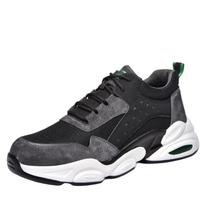Summer Fly-woven Mesh Anti-smashing and Anti-piercing Labor Insurance Shoes, Outdoor Construction Site Work Shoes 36
