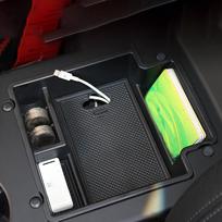 Car Central Console Armrest Storage Box Auto Interior Tidying Accessories Organizer Containers Holder For 17-18 Porsches Macan CN