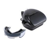 Fighting Sport Mouth Guard Adult Boxing Mma Muay Thai Karate Taekwondo Teeth Protector Basketball Rugby Boxing Train Tooth Guard balta