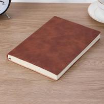 7 Colors A5 Ultra-thick Soft Leather Synthetic Notebook for Office/business/study Waterproof and Wear-resistant Notebook A5 ruda