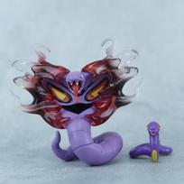 3-8,5 cm Pokemon Anime Figūrėlės Arbok ir Ekans Veiksmo Figūrėlės PVC Statulėlė Darbalaukio Ornamentas Kolekcija Modelis Žaislai Dovanos