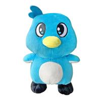 Milo naujas pliušinis žaislas Pingvino žaislas Žaidimų lėlė Gimtadienio ir Kalėdų dovanos vaikams Pliušinis žaislas Animaciniai filmukai Lėlė 25cm blue