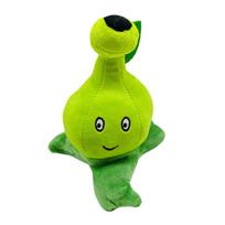 Nauji Plants VS Zombies pliušiniai žaislai Žvaigždinis vaisius Skaldytas žirnis Trejasis žirnis Lazerinis žirnis Imp Zombis Animacinis žaidimas Mielas lėlės Vaikų dovanos 13cm-18cm