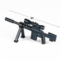 Miesto Armijos Plytos Ginklų Pakuotė Kariniai Ginklai Kareivis MOC SWAT Mini Veiksmo Figūrėlės Specialiosios Pajėgos Policija Dalys Statybiniai Blokeliai Žaislai