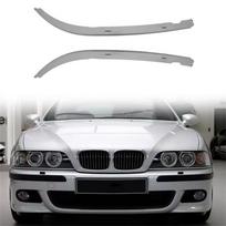 Pora BMW 5 serijos E39 97-03 priekinio žibinto apdailos juostelių kairė ir dešinė 51138168809