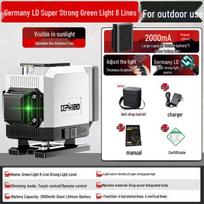 High Precision 12-Line Outdoor Laser Level with Infrared Fine Line and Automatic Adjustment