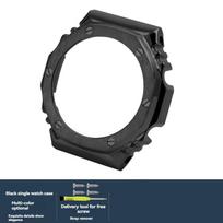 GA2100 metalinis korpusas dirželis Skirta Casio G-SHOCK ga2100 GA2110 GA-B2100 nerūdijančio plieno Laikrodžio dirželis Modifikacija solidus Rėmelis Priedai For GA2100 or GA2110