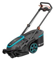 Akumuliatorinė vejapjovė GARDENA PowerMax Duo 46/36V P4A Solo, pjovimo plotis 46 cm, 2 peiliai, rink