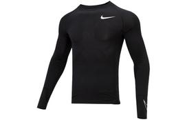 Nike Pro Dri-FIT vyriškas ilgomis rankovėmis aptemptas viršus Juodas DD1991-010 XXL