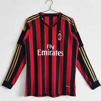 All-League AC Inter Milan Long-sleeved England Retro Jerseys Football Uniforms Jersey Acceptance XXL