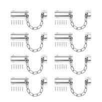 Industrial Chain Lock Simple & Effective Door Chain Lock Thickened Door Lock Chain Quick Fixing for Added Privacy