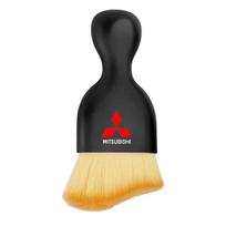 For Mitsubishi Mirage Lancer Car Interior Dust Sweeping Soft Brush Car Washing Towel Tool Car Dust Cleaning Brush Center Hub Cap