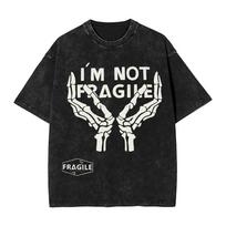 Death Stranding Keeping On Printe T Shirt Harajuku Hip Hop Washed TShirts Men Women Clothing Cotton Short Sleeve Tees Tops S