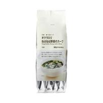 Muji Large Bag Eating Soup Okra Slimy Vegetables 10 Pieces TDB29A4S