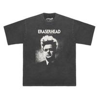 Eraserhead T Shirt David Lynch Surreal Horror Movie Merch Cult Classic Vintage Tee Mens Washed Cotton Short Sleeve Film Shirt S