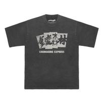 Chungking Express TShirt Hong Kong Movie Kar Wai Wong Faye Wong Days of Being Wild Loose Mens Long Short Sleeves Washed Shirt S