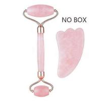 Jade Roller Facial Face Jade Massage Roller Jade Slimming Face Natural Wrinkle Removal|Jade Roller