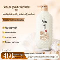 La Fone Anti-Dandruff & Smooth Freesia Shampoo (2x460g)