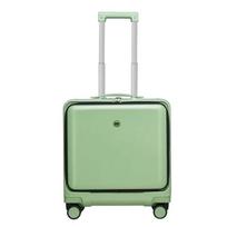 Tymon TM-1907 Flowing Light Aluminum Frame Suitcase 18 inch obuolių žalios spalvos