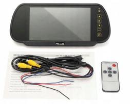 Monitor 7  Lcd W Lusterku Do Kamery Cofania